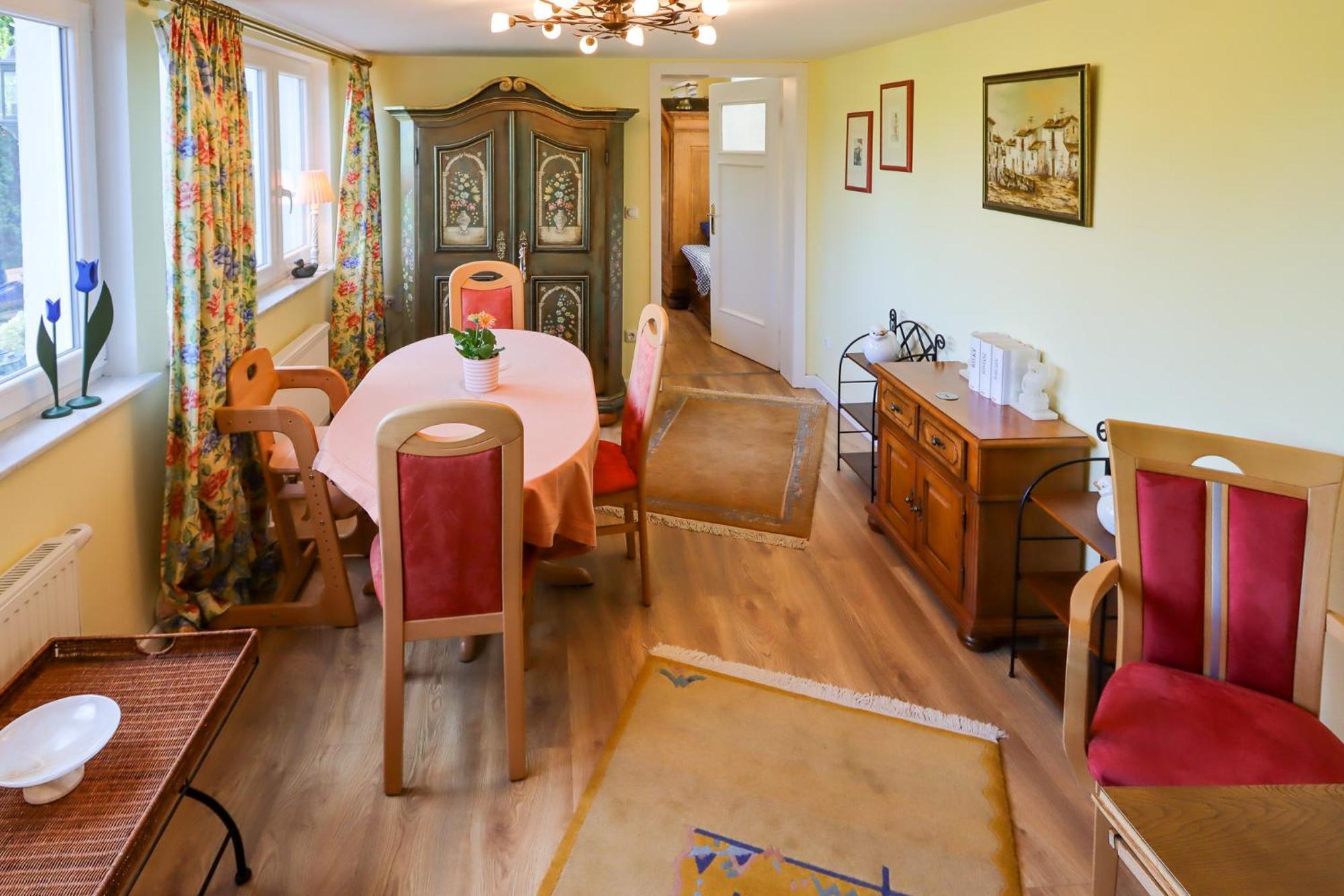 Ferienwohnung Mit Laendlichem Charme 罗道 外观 照片