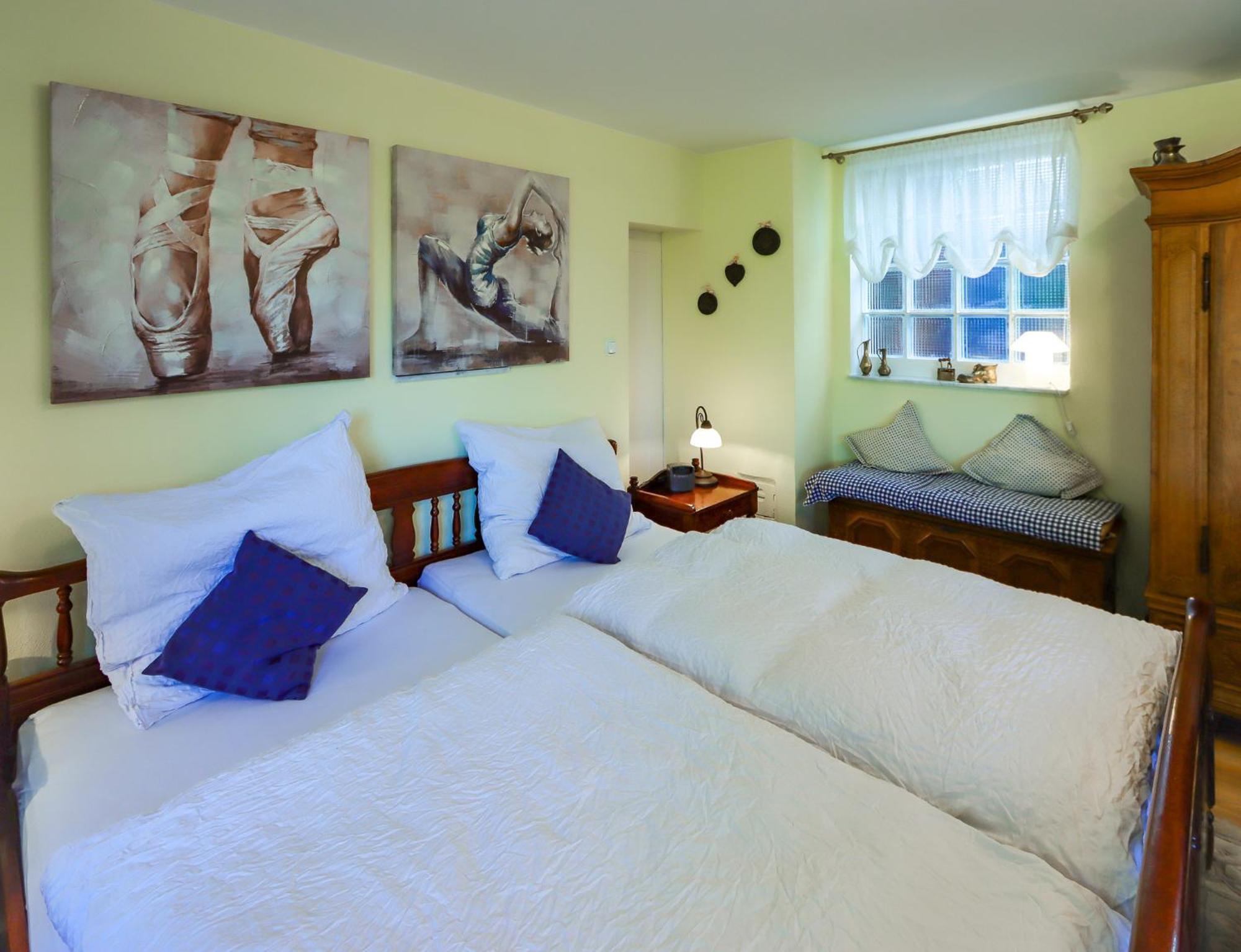 Ferienwohnung Mit Laendlichem Charme 罗道 外观 照片